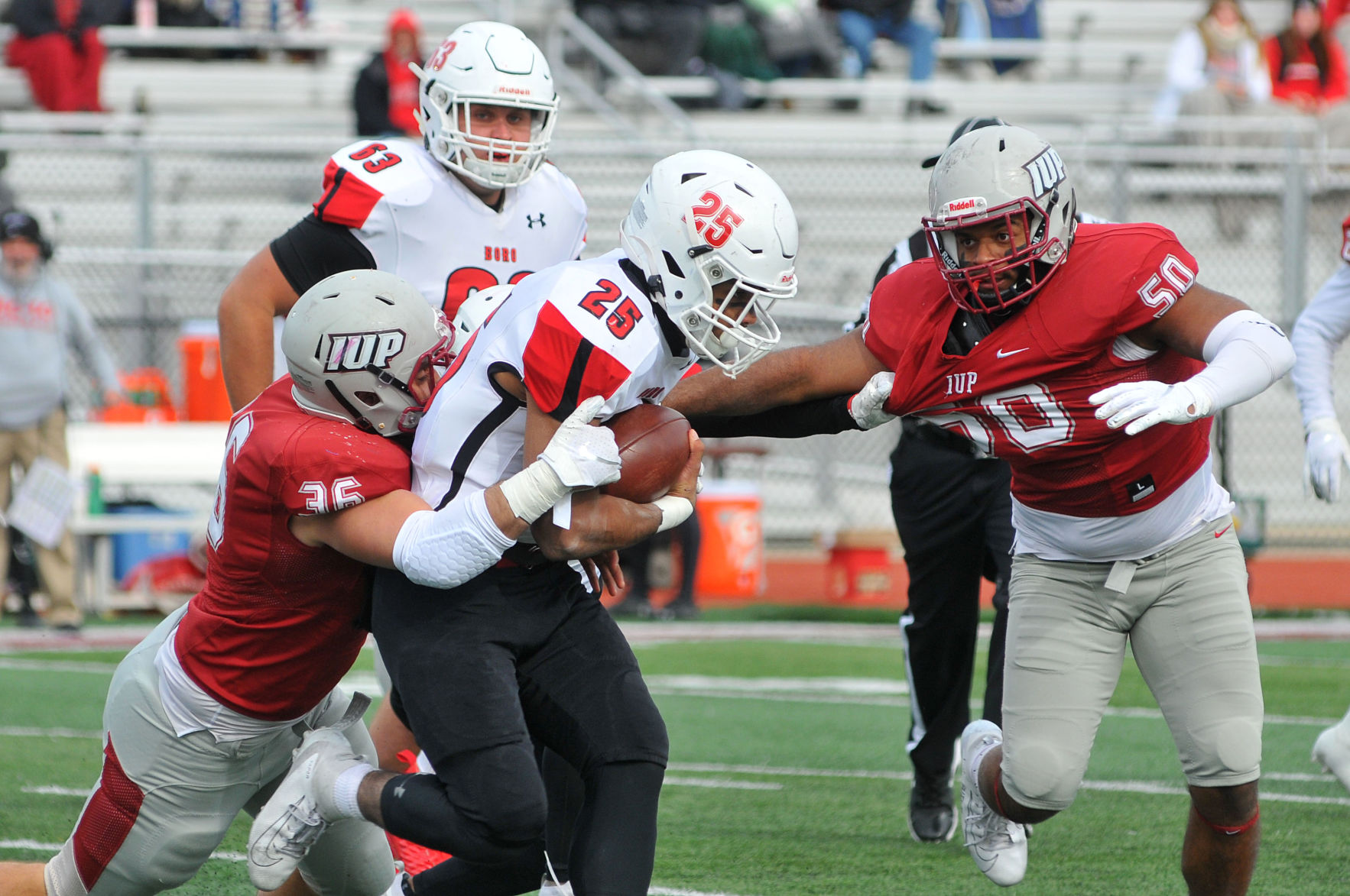 IUP 35, Edinboro 6 639